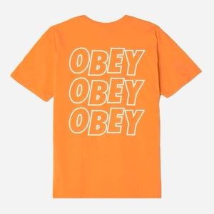 OBEY 🎃 Logo Tee Shirt
